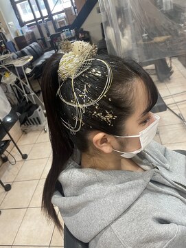 モードケイズ 阿倍野店(MODE K’s) ヘアセット