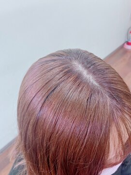 レイディバードカラー ヤオコー足利八幡店 30分のリタッチカラー(根元白髪染め)