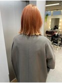 アプリコット オレンジヘア
