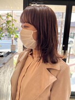 アイフィ(iFY)&nbsp;【iFY 千葉】ミディアムレイヤー×ピンクベージュ style