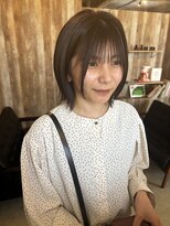 アルム(hair salon Alum) 伸ばしかけボブ！