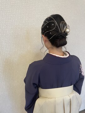 ジップ 浜田店(zip) まとめ髪セット