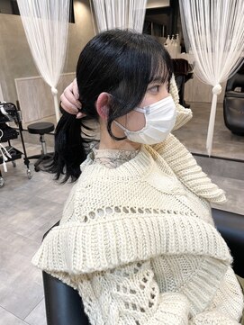 アンカーバイナチュラル(anchor by natural) 韓国風顔まわり