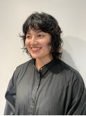 グランジレイヤーボブ