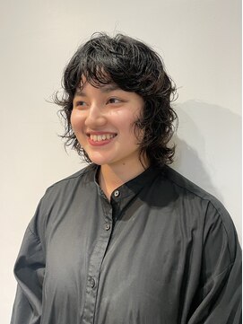 ネロ ヘアサロン 渋谷(NERO HAIR SALON) グランジレイヤーボブ