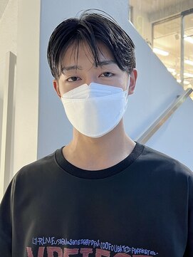 ゼストプール(ZEST POOL) 韓国ヘア　ガイルヘア　シースルー　シースルーマッシュ