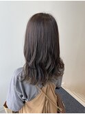 アッシュ系カラー
