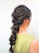 横濱ハイカラ美容院(haikara美容院)&nbsp;編み下ろし