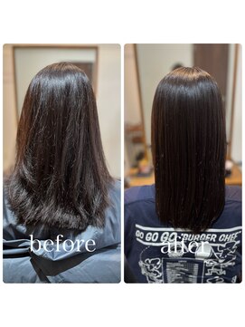 アレッタ 大森町(aletta) カット＋縮毛矯正