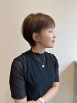 はな(hana)&nbsp;大人かわいいショート/丸みショートボブ20代30代40代～