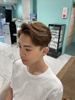 リーホリエ(Lee Horie)&nbsp;藤井指名クーポン！　ラフなアップバングスタイル