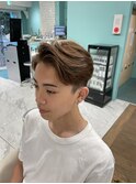 藤井指名クーポン! ラフなアップバングスタイル