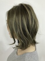 ノット(KNOT.)&nbsp;外ハネボブとハイライト