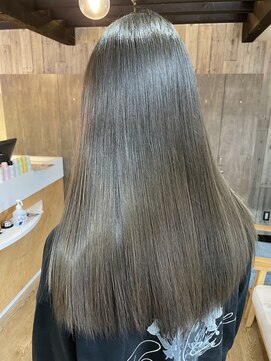 スカイ(SKY) 福井髪質改善　グレージュ