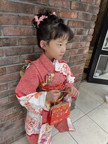 トータルビューティ ジェム バイ ヘアタイム(TOTAL BEAUTY gem by HAIR TIME)&nbsp;七五三ヘアセット 着付け