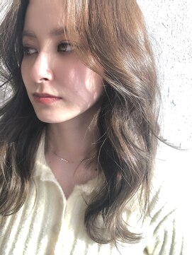 エイト 福岡天神店(EIGHT fukuoka) ツヤツヤ透明感カラー