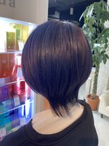 ヘアバイプルーヴ(Hair by PROVE)&nbsp;ウルフショート×ダークアメジスト