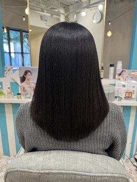 ソラ(SORA) 纏まりの良いナチュラルヘアー