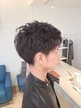 リタ(RITA) 【毛流れ補正】ボリュームパーマ