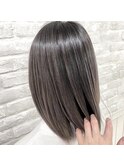 艶ストレート×ハイライト/30代40代50代