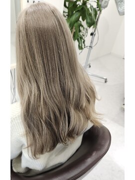 ハコ(HACO) 【ダブルイルミナカラー】ブリーチ無しでもハイトーンカラー★