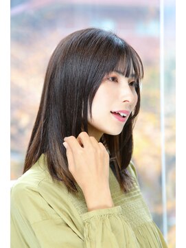 アエレ(Aere) 【Aere池袋】インナーカラー×セミロング×ストレート☆小林