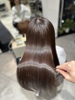 ナイン バイ アソビ 銀座(Nyne by asobi)&nbsp;髪質改善/縮毛矯正/酸性ストレート/銀座/酸熱トリートメント