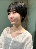 大人可愛い/小顔ショート/似合わせカット/大人ショート/20代30代