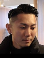 ダウバーバーショップ 表参道(DAU BARBER SHOP) フェードカット パーマ　ツーブロック 