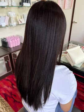 トゥルートラスト 和戸店(True Trust) 大人可愛い20代30代40代 ツヤツヤストレート 髪質改善