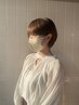芯から癒される*》似合わせカット+ヘッドスパ+プレミアムトリートメント