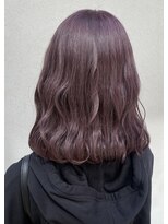 デコラロジィ 川越(DECORA rojii) 柔らかい雰囲気に＊ラベンダーピンク