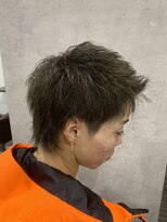 エルモ(ELMO.)&nbsp;＜ELMO. 兒玉＞スパイキーショートウルフ