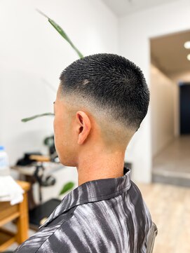 セイドット フクオカ(Say.FUKUOKA) 【メンズ★大名】刈り上げ×スキンフェード×オシャレボウズ