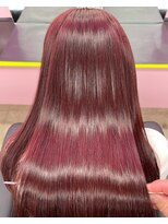 キジ(KIJI)&nbsp;超高濃度水素tr×マイクロバブル×ガーネットレッド×艶髪ヘアー