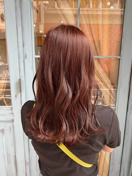 ロチカバイドールヘアー 心斎橋(Rotika by Doll hair) Orange