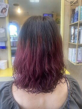 美容室 アドン(Adorn) ブリーチオンカラー