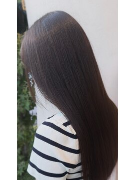 カルム(calme) アッシュブラウン