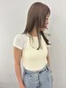 【平日限定】似合わせカット+プレミアムカラー ￥14300→￥8580