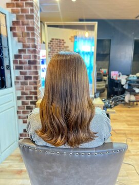 パル ミーツ(pal meets) カーキベージュ