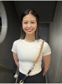 札幌韓国ヘア ぱつっとボブ