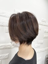 エス ハート オブ ヘアー 名東店(Heart of HAIR)&nbsp;【ES田中】Autumn Style　ハンサムショート