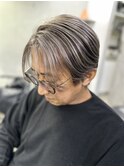 ☆【メンズバレイヤージュ】コントラストデザイン