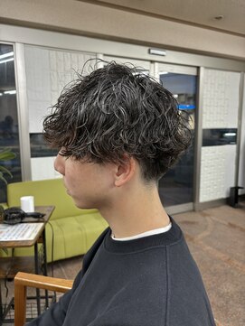 アート(art) メンズカット/波巻きパーマ/波巻きツイストスパイラルパーマ