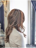 透明感たっぷりの韓国レイヤー
