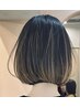 カット＋ハイライト（白髪ぼかし可）カラー＋トリートメント