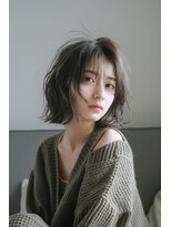 ラナ 新宿(lana)&nbsp;ボブレイヤー/シースルーバング/顔まわり【lana hair 新宿】