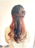 ヘアアレンジ