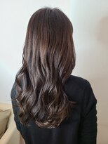 ジーナ 船橋(Zina) 髪質改善*ロングレイヤーグレーベージュ*美髪【Zina船橋】