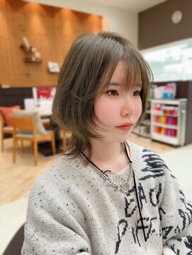 ウィル 西宮店(WiLL) 【大人可愛い20代30代40代】くびれウルフ